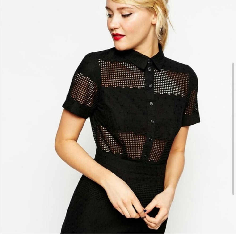 NWT ASOS midi dress